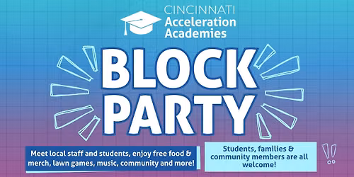 Rock the Block Party!