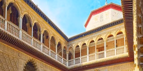 Acceso rápido al Alcázar de Sevilla – Visita guiada en inglés. — Monumento a la Inmaculada Concepción