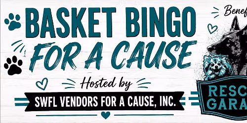 Basket Bingo to Benefit Rescue Garage \ud83d\udc3e