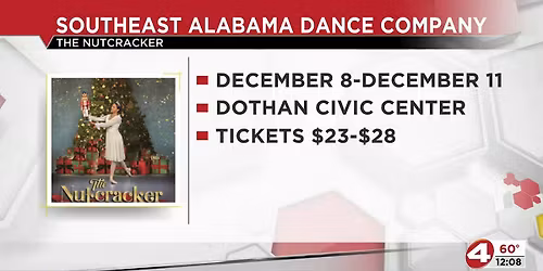 Southeast Alabama Dance Company: The Nutcracker