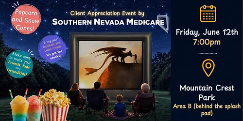 Client Appreciation Event | Movie Under the Stars