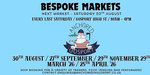 Anchored In Gosport Bespoke Market