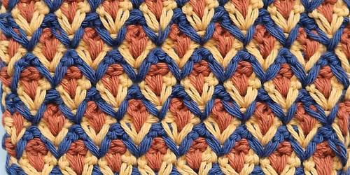Textured Stitches: Puff, Shell, and V-Stitch Crochet