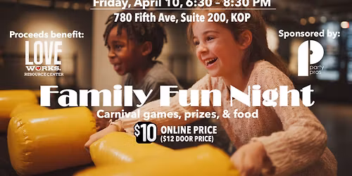 Family Fun Night