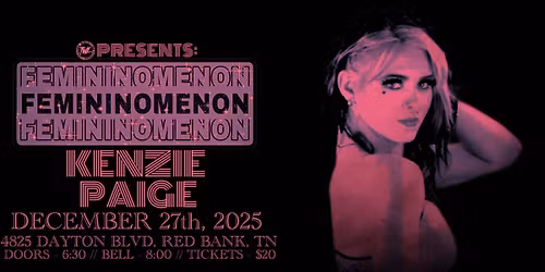 TWE Presents - "Femininomenon"