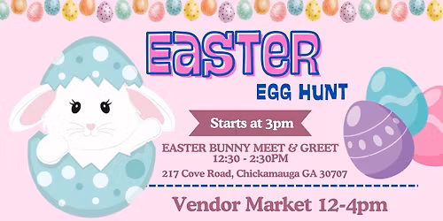 Easter Bunny Meet & Greet and Egg Hunt 