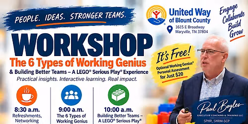 Complimentary Leadership Workshops
