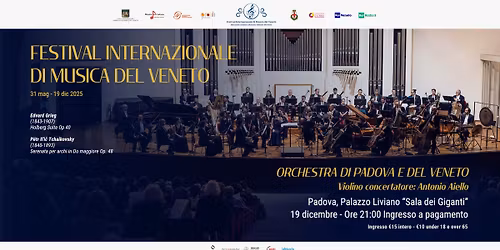 Concerto conclusivo del Festival Internazionale di Musica del Veneto 2025
