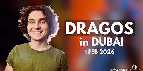 Dragos in DUBAI | 01.02.2025 | - SOURCE OF SADNESS + Crowd Work @ 7PM