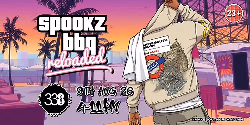 Spookz BBQ Reloaded