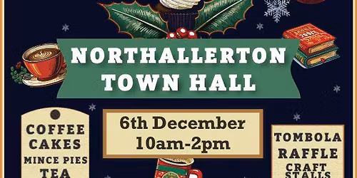 NMTC Christmas Coffee Cake and Craft Day