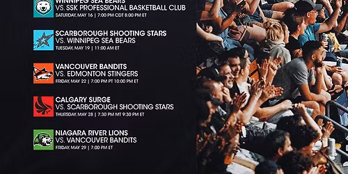 Edmonton Stingers vs. Ottawa Blackjacks