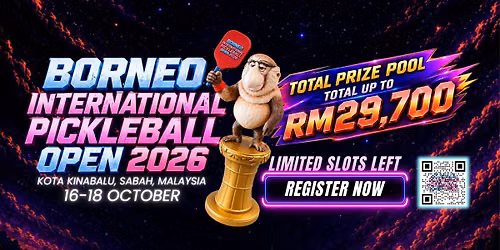 2026 Borneo International Pickleball Open