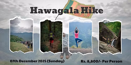 Hawagala Hike | 6th Excursion