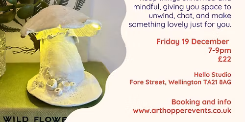 Light Up Mushroom & Toadstool Workshop