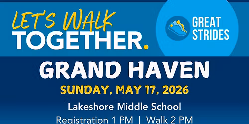 Grand Haven Great Strides 2026
