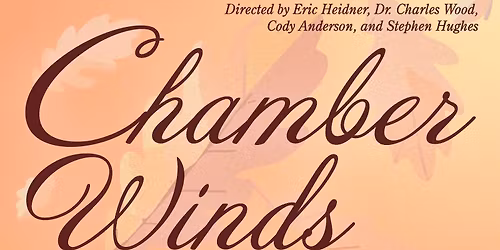 SBCC Chamber Winds Concert