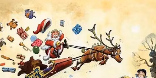 CHRISTMAS SHOWJUMPING COMPETITION