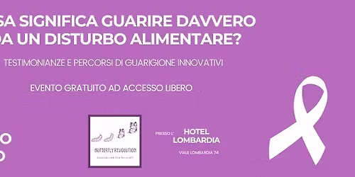 Guarire davvero da un disturbo alimentare