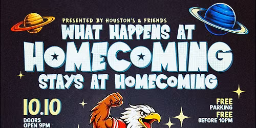 WHAT HAPPENS AT HOMECOMING STAYS AT HOMECOMING