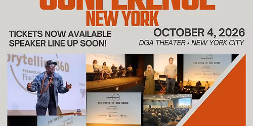 Storytelling360: State of the Story NYC