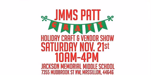 JMMS PATT Holiday Craft & Vendor Show