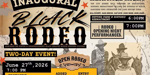 Black Rodeo Topeka