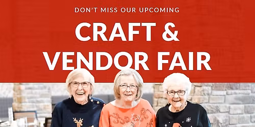 Craft & Vendor Fair