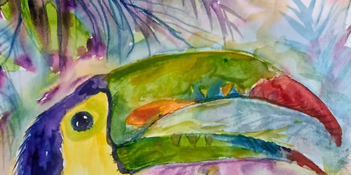 ***FULL*** Watercolor Art Class: Toucan