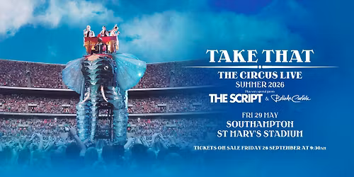 Take That: The Circus Live