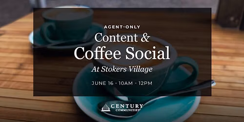 Content Day & Coffee for Nashville Townhome Community