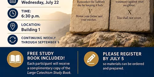 Discover the riches of God's Commandments