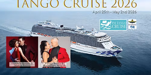 Tango Cruise 2026 by Paloma & Maximiliano