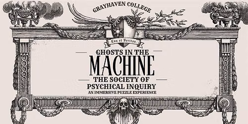 Ghost in The Machine: Popup Escape Room