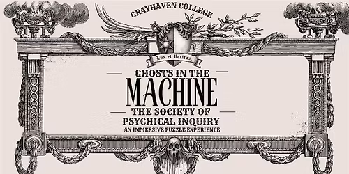Ghost in The Machine:  Popup Escape Room