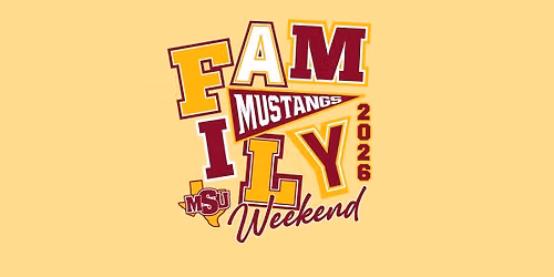 Family Weekend 2026