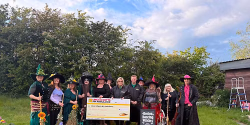 Meet and greet with Boston Dancing Witches at Lincoln Asylum steampunk festival