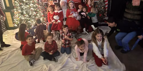 Pizza with Santa! \ud83c\udf55\ud83c\udf85\ud83c\udffb