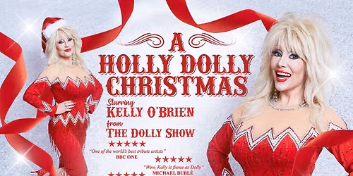 A Holly Dolly Christmas starring Kelly O\u2019Brien | Adelaide, South Australia