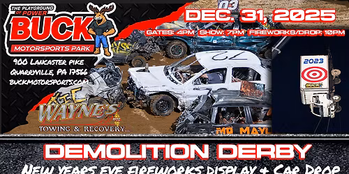 Parking Buckin' New Years Eve 2025