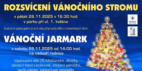 Rozsv\u011bcen\u00ed strome\u010dku a V\u00e1no\u010dn\u00ed jarmark