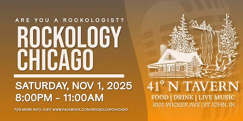 ROCKOLOGY CHICAGO ROCKIN' 41N TAVERN!