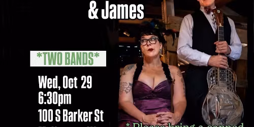 Casaundra May & James AND To & From