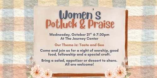 Women's Potluck and Praise