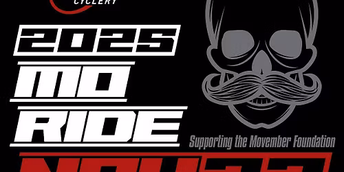 Mo Ride Supporting the Movember Foundation