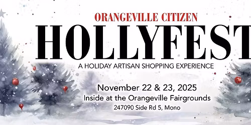 Orangeville Citizen HollyFest