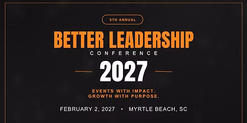Better Leadership Conference 2027