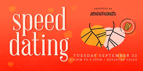 Jersey City Connects | Speed Dating (35-40) | Dating in Jersey City