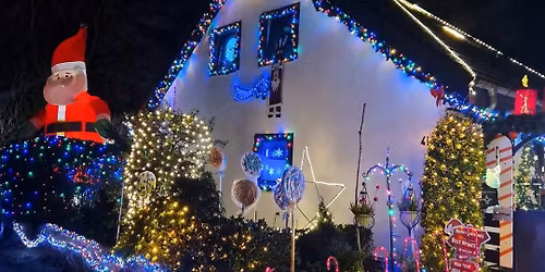 Glitzernden Weihnachtszauber