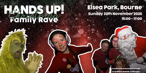 Bourne - HANDS UP! Christmas Family Rave